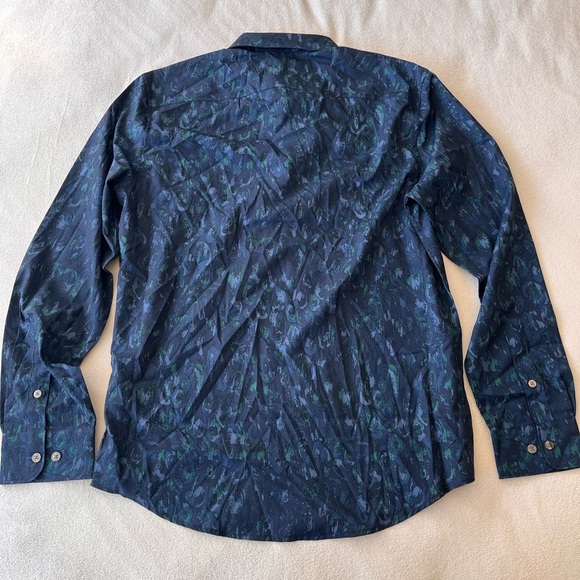 NWT Perry Ellis Motion Performance Shirt M - Picture 9 of 9